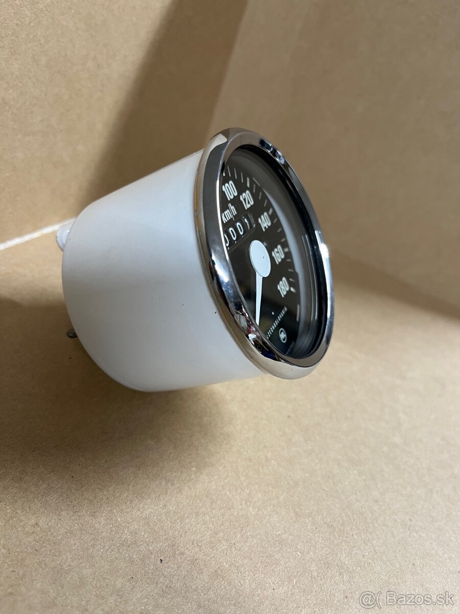 Škoda 120 - tachometer. - 2