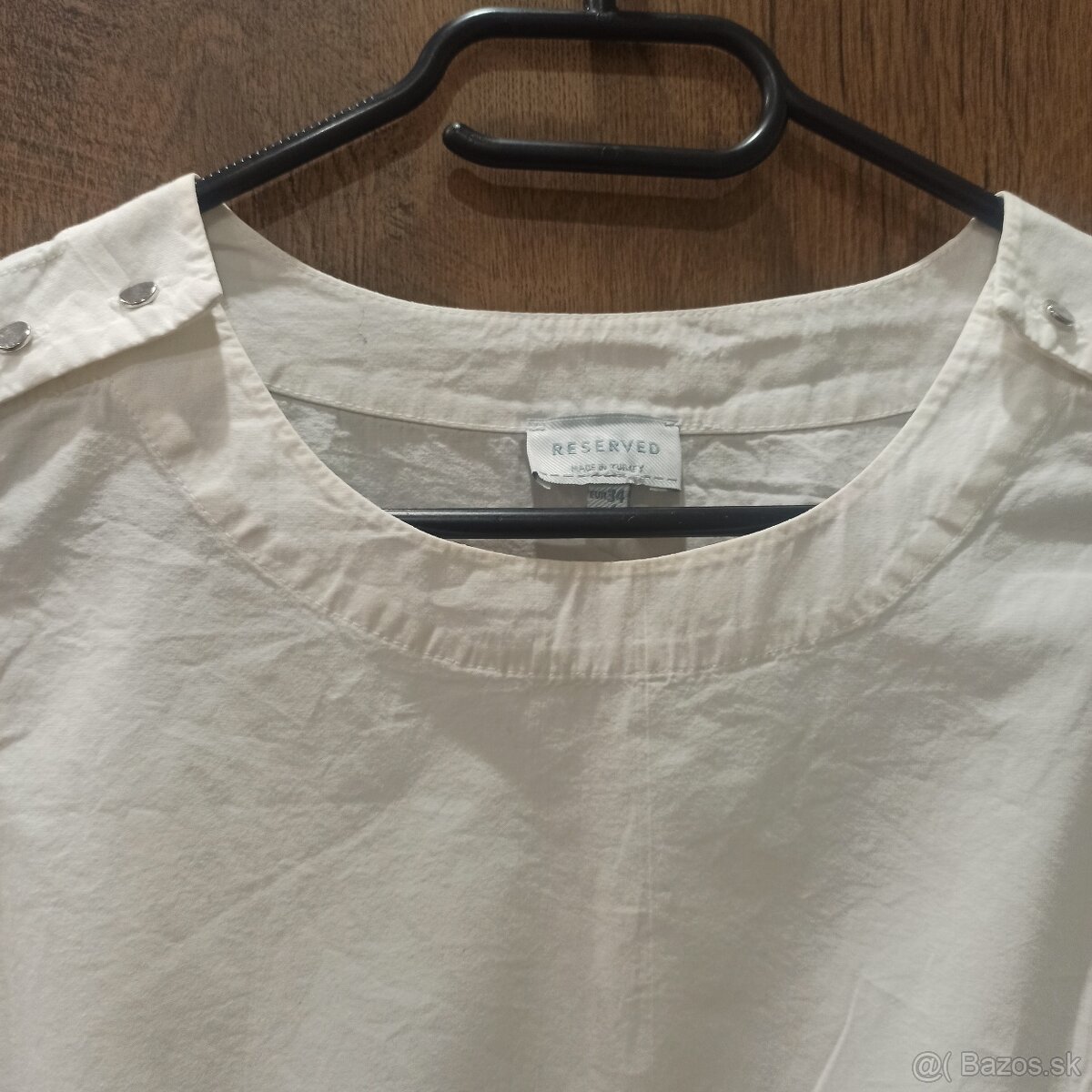 Blúzka s voľným strihom - 2