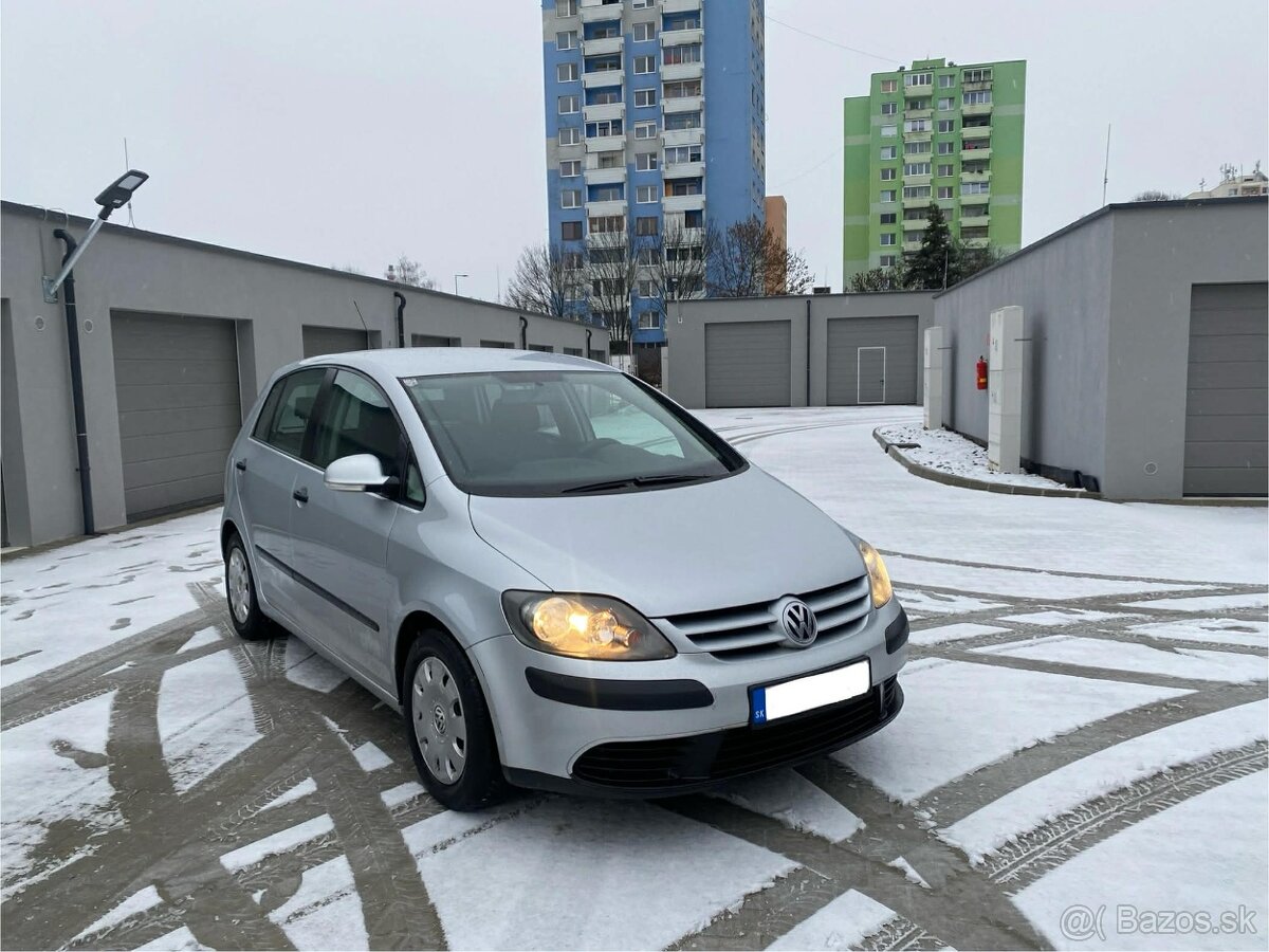 Volkswagen Golf plus 1.9 TDI 77kw - 2