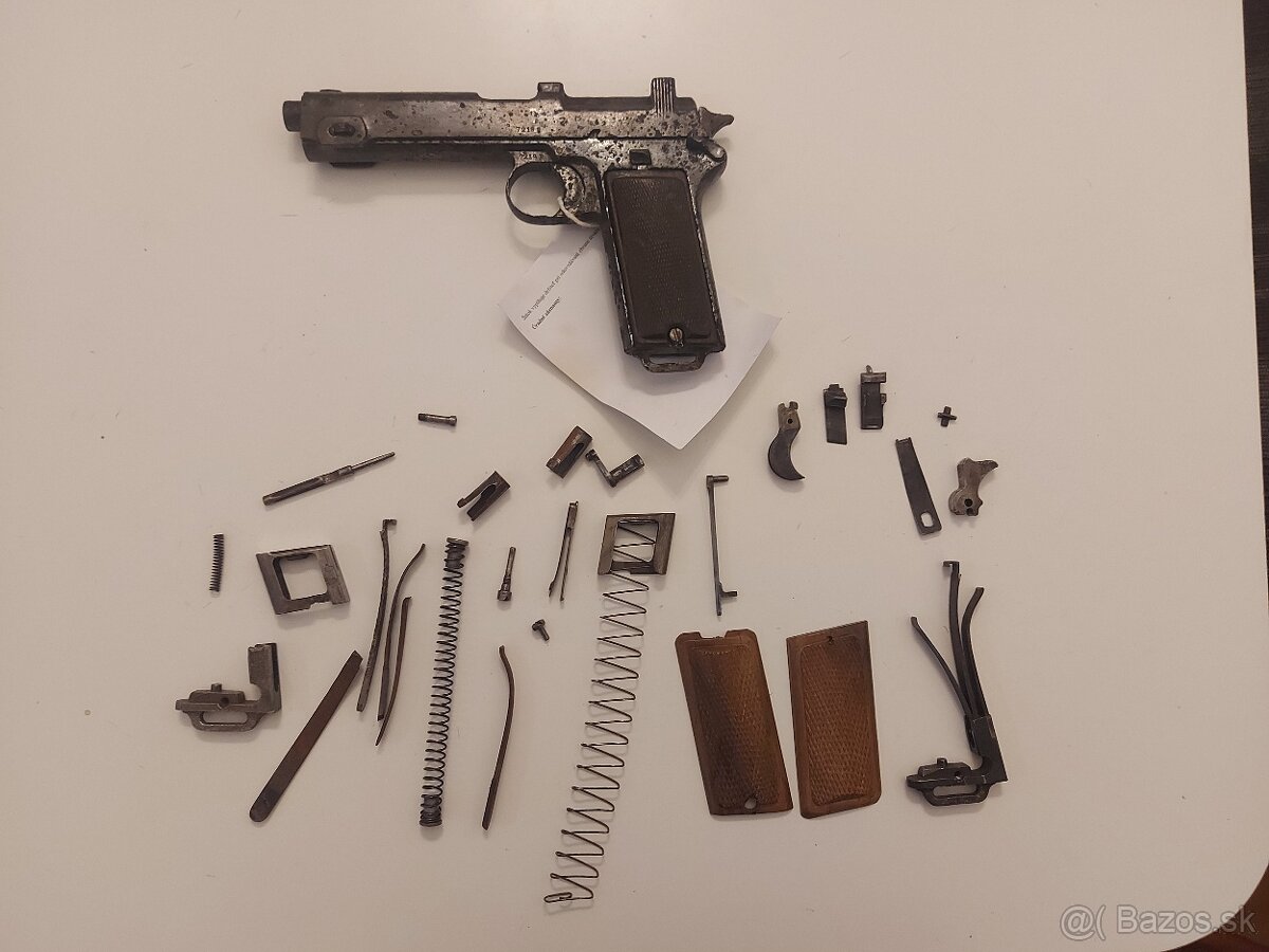 Steyr M1912 , 9mm luger - 2