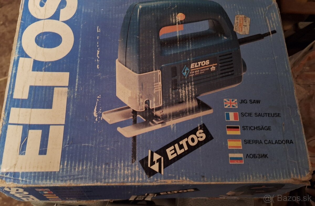 Priamočiara píla ELTOS - 2