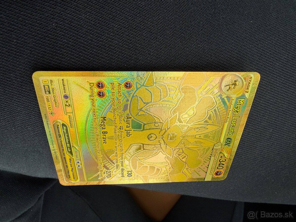 TGC Pokemon - Mega Lucario EX - 2