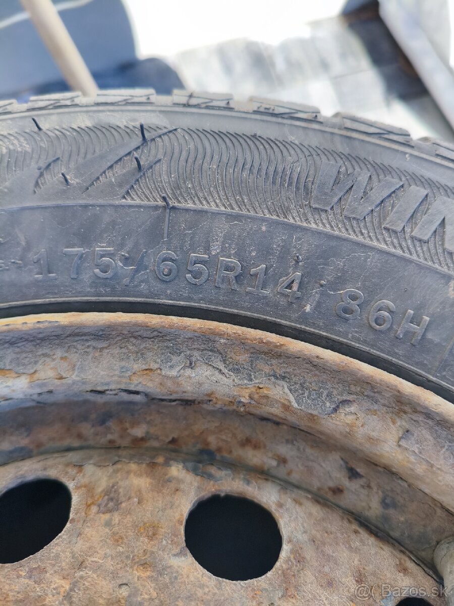 Zimné pneumatiky Winter Defender 175/65 R14 s diskami - 2