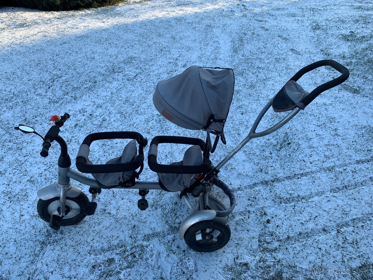 Trojkolka -Chipolino pre dvojčata - 2