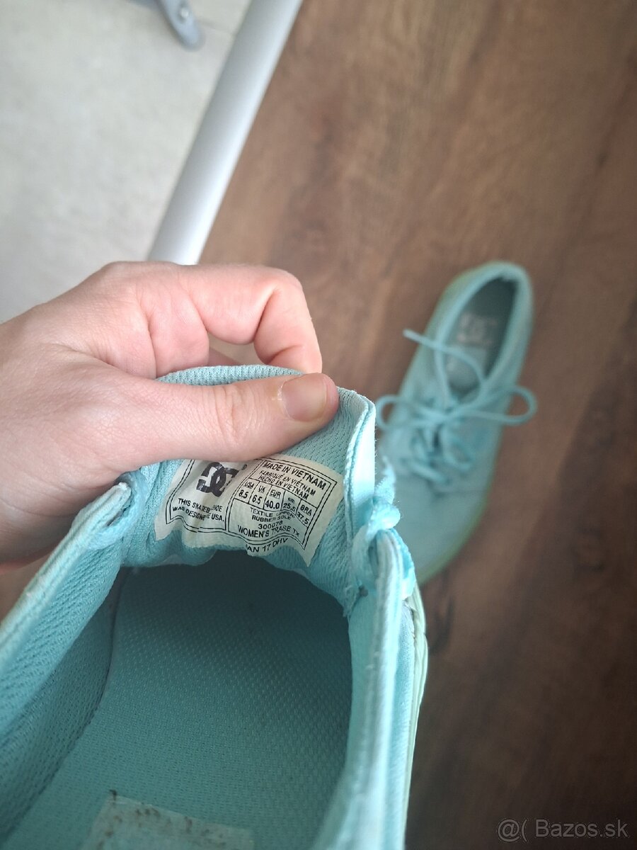 Dámske tenisky dc veľkosť 40 - 2