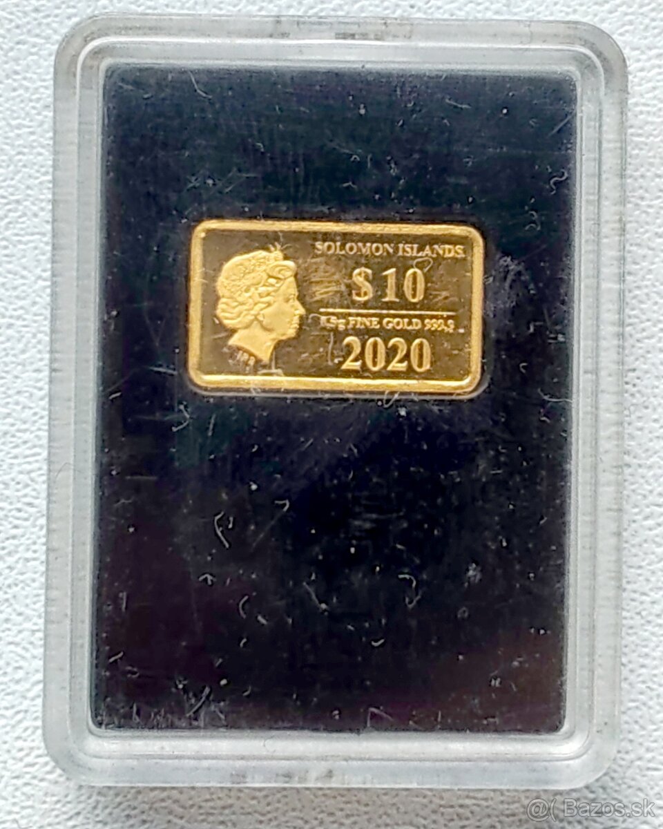 10 Dollar, 2020, Au 999,9, 1/2g, PROOF - 2