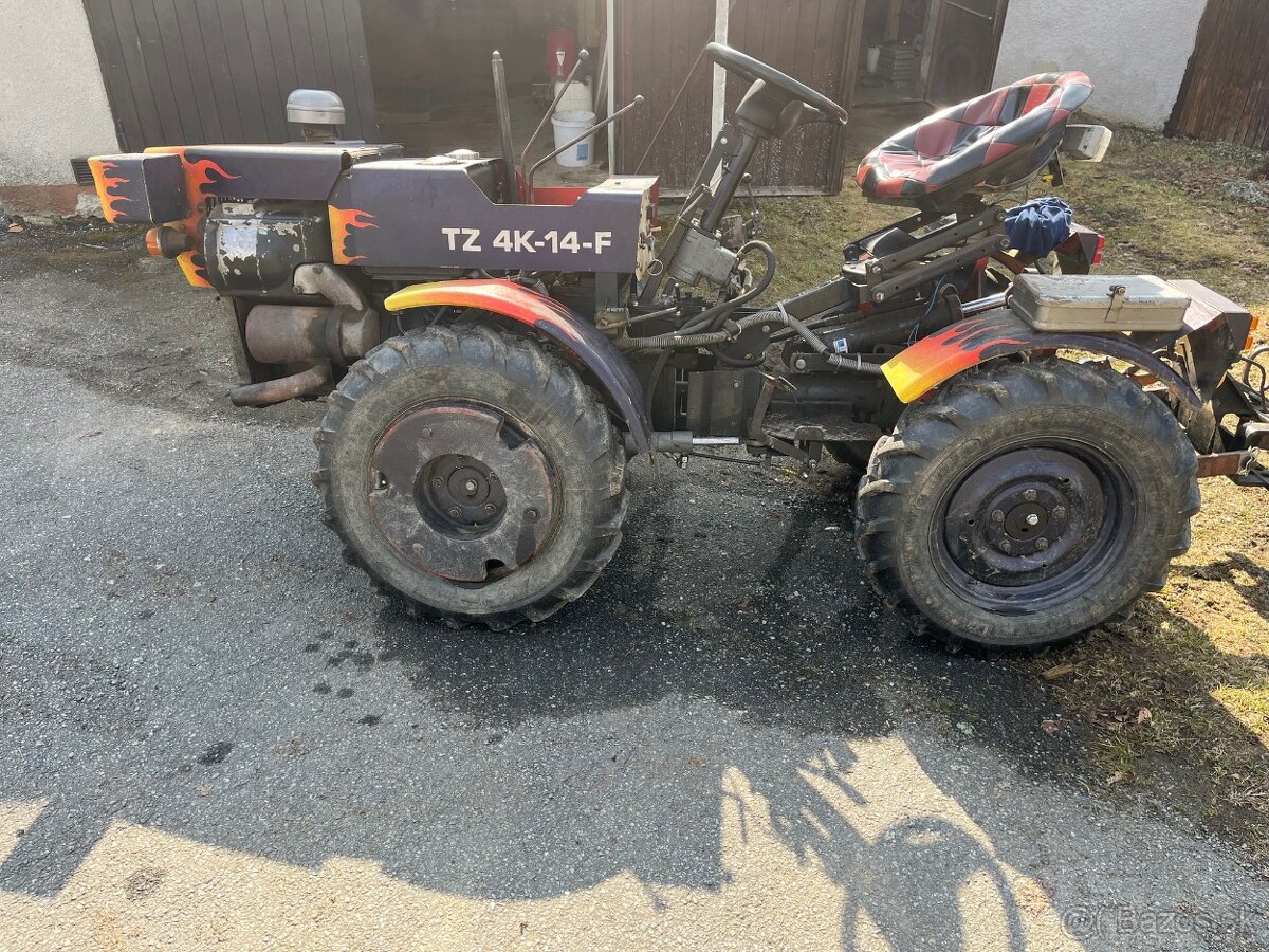 Malotraktor TK 4 - 2