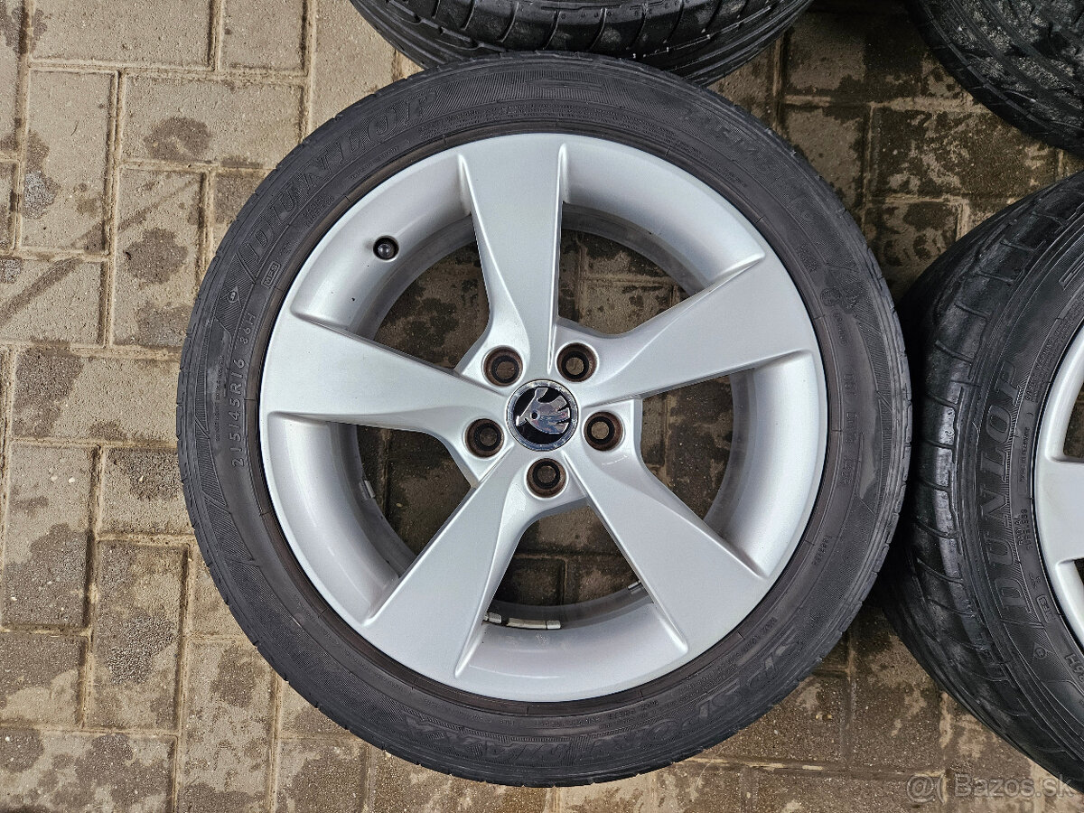 ŠKODA "16" Dione 5x100 - 2