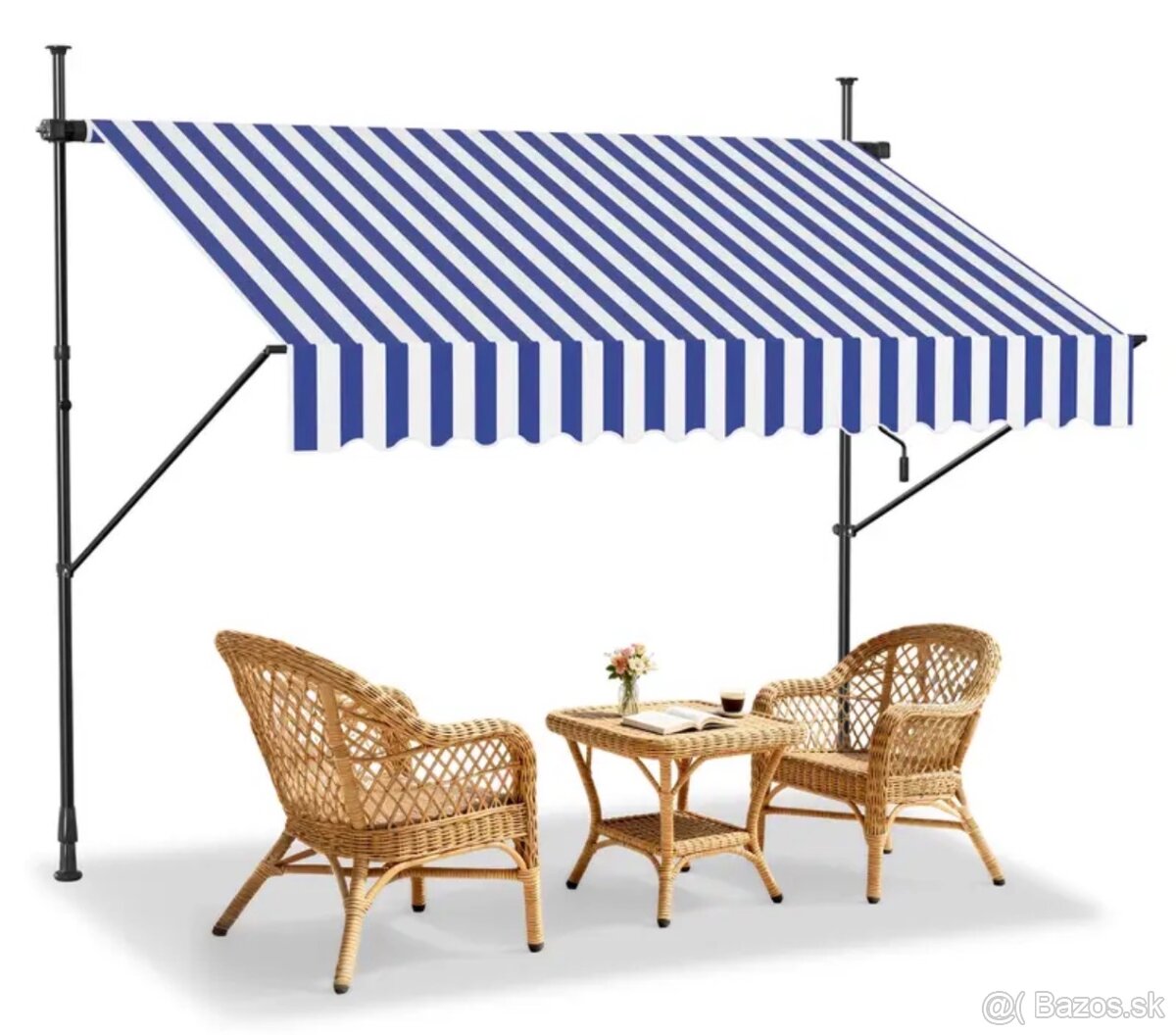 Vysúvacia markíza 120x250cm - 2