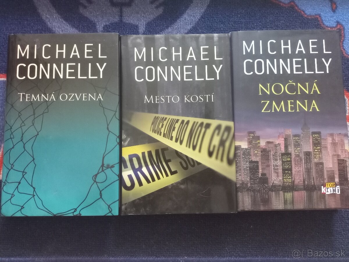 Connelly, Nesbo, Läckberg - 2