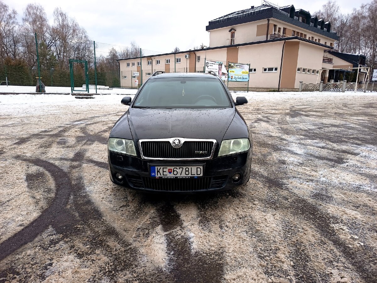Škoda Octavia RS 2007 - 2