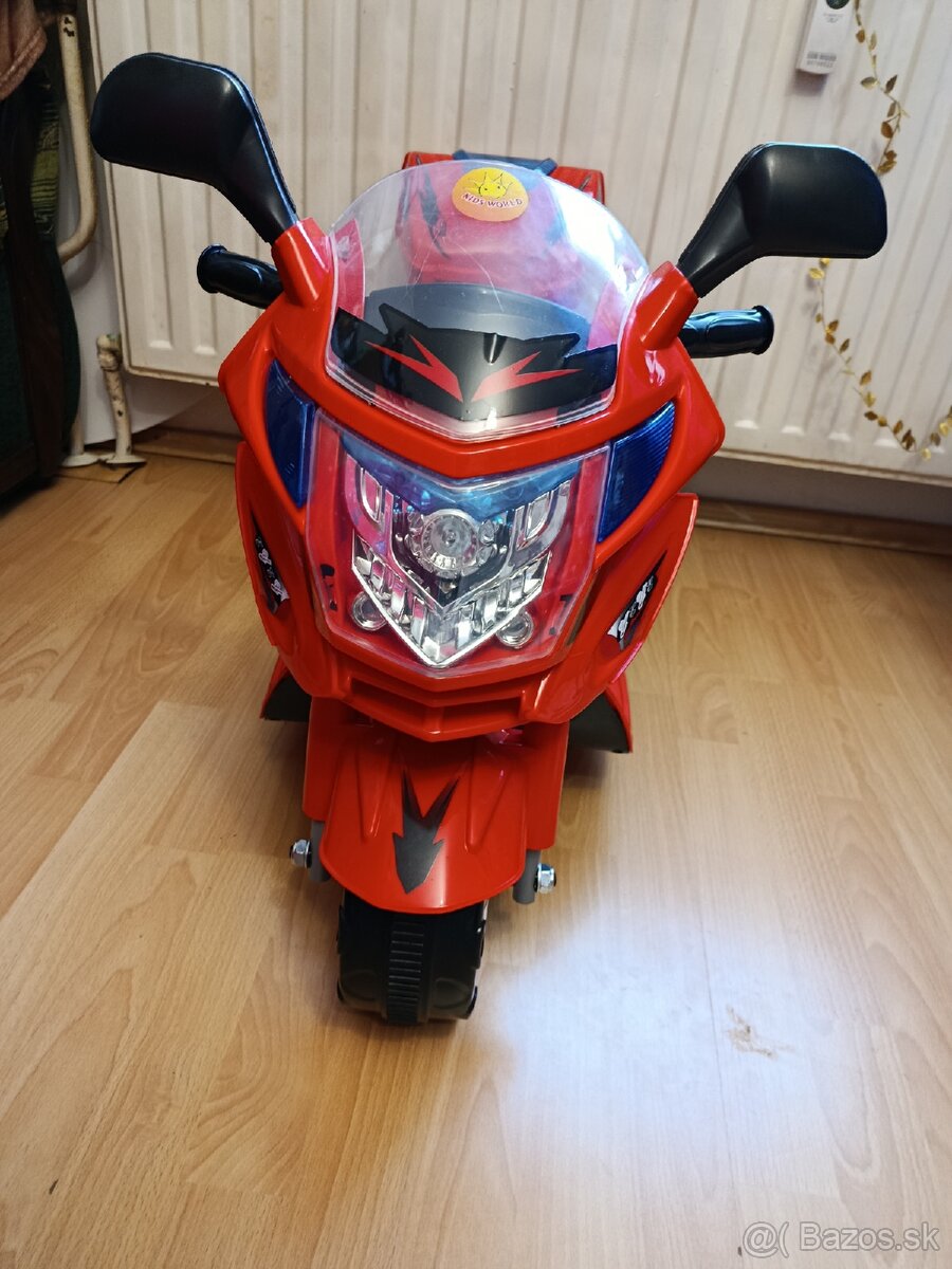 Elektrická motorka - 2