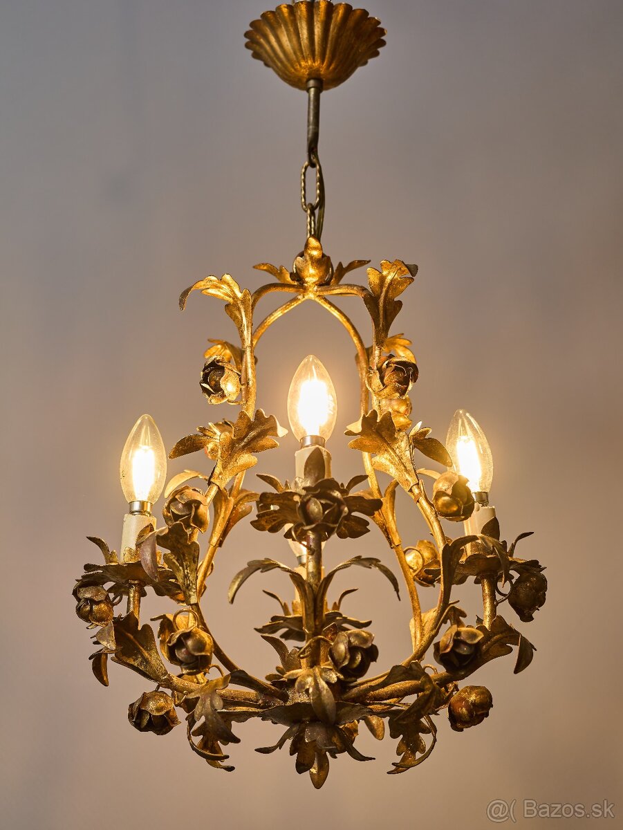 Florentský kvetinový luster - 2