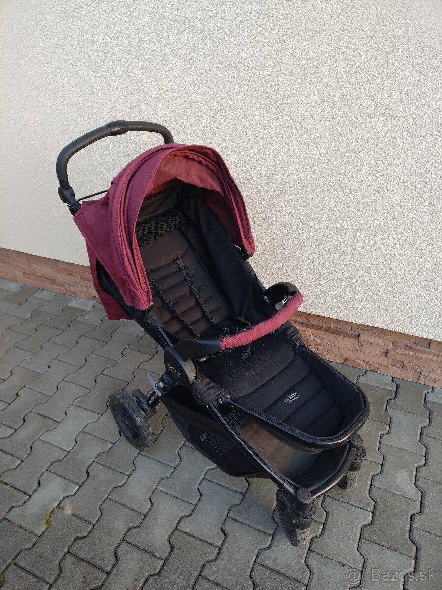 Predám kočík Britax b-motion 4 plus - 2