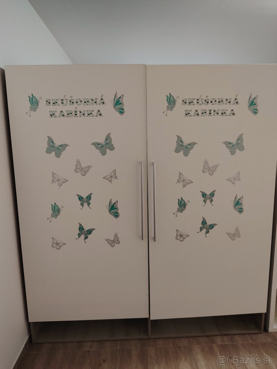 Skúšobná kabínka - 2