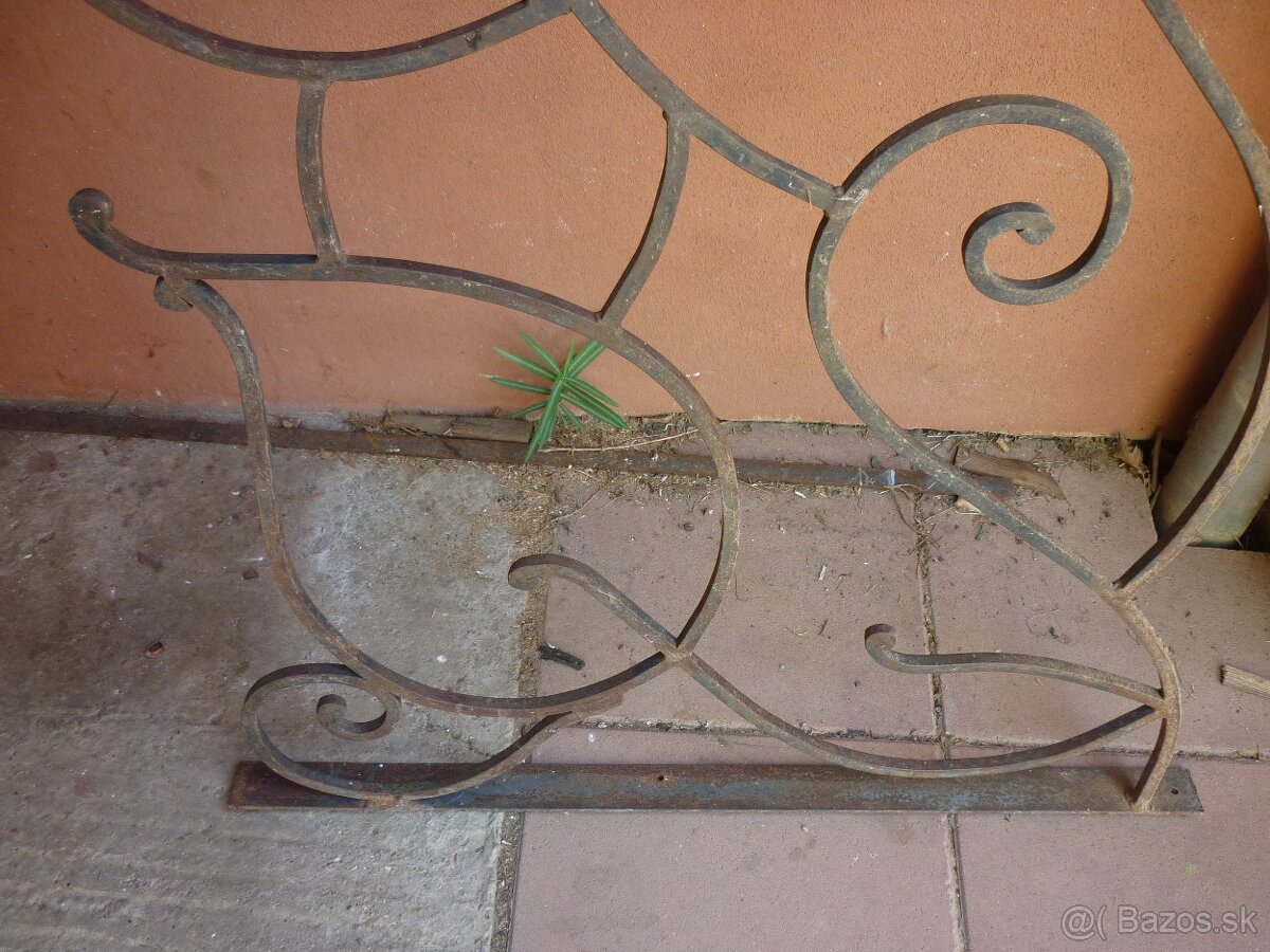 Kovaná zábrana - 2