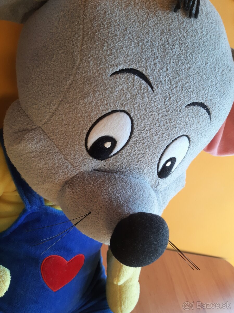 Veľký plyšák (myšiak) - 2