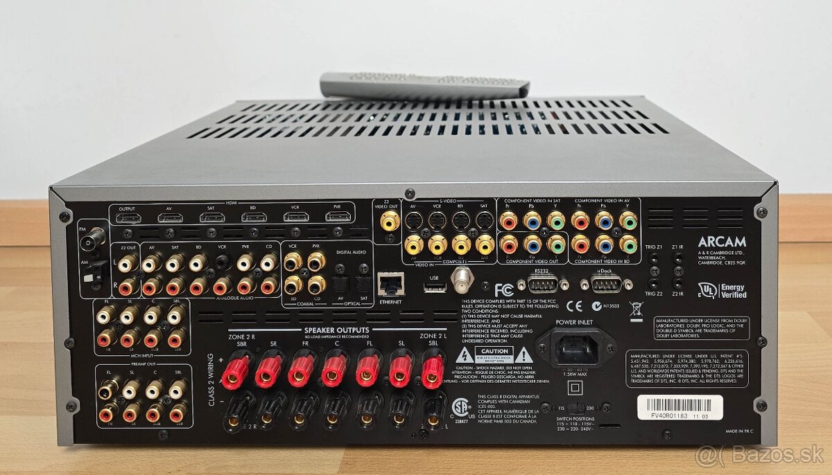 Arcam AVR-400 /HDMI/USB - 2