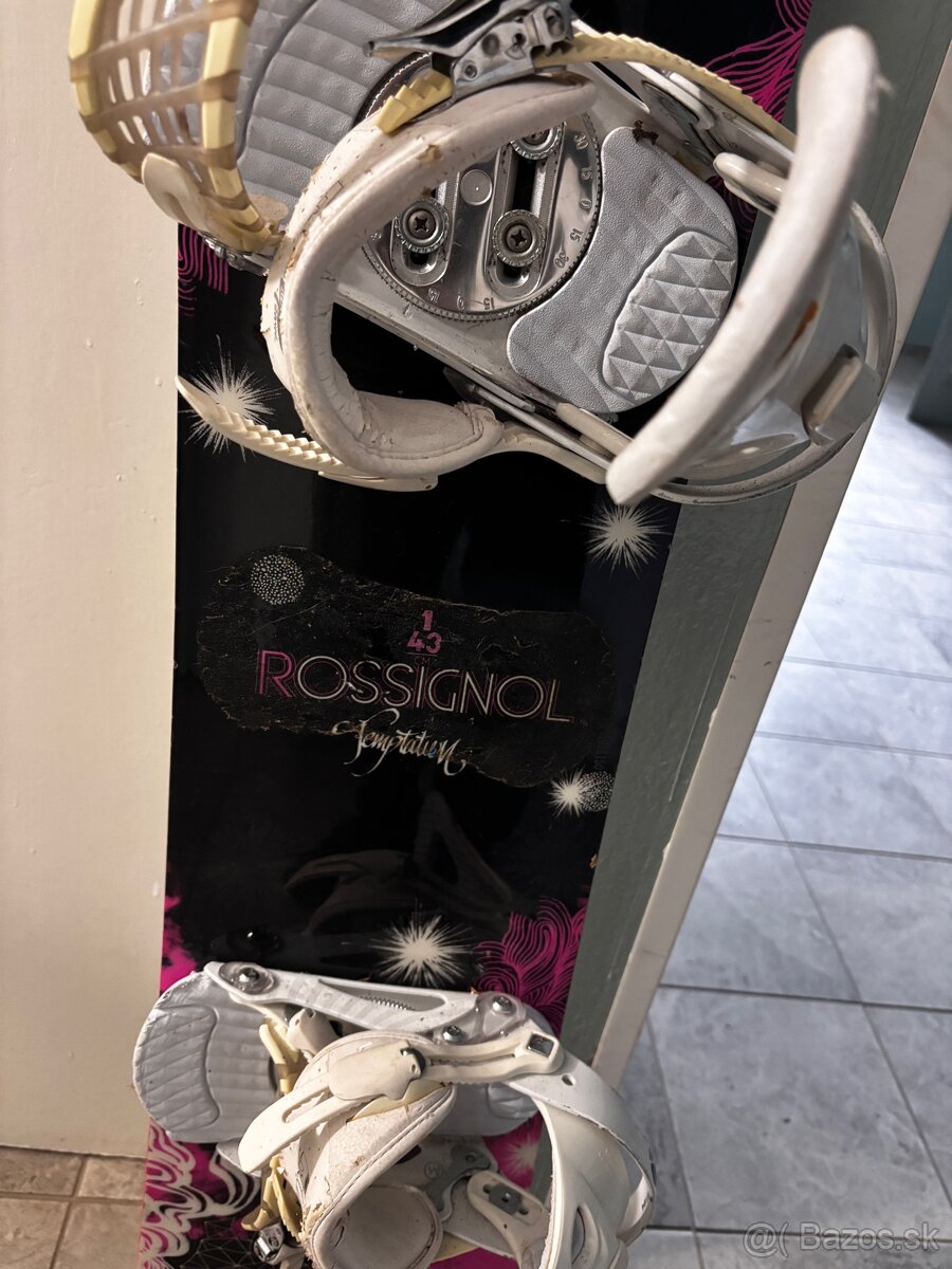 Snowboard Rossignol (143cm) - 2