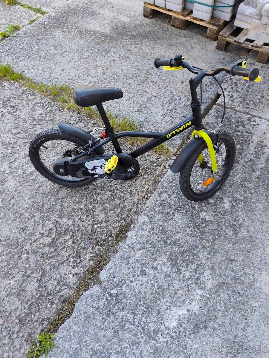 Detský bicykel "16" - 2