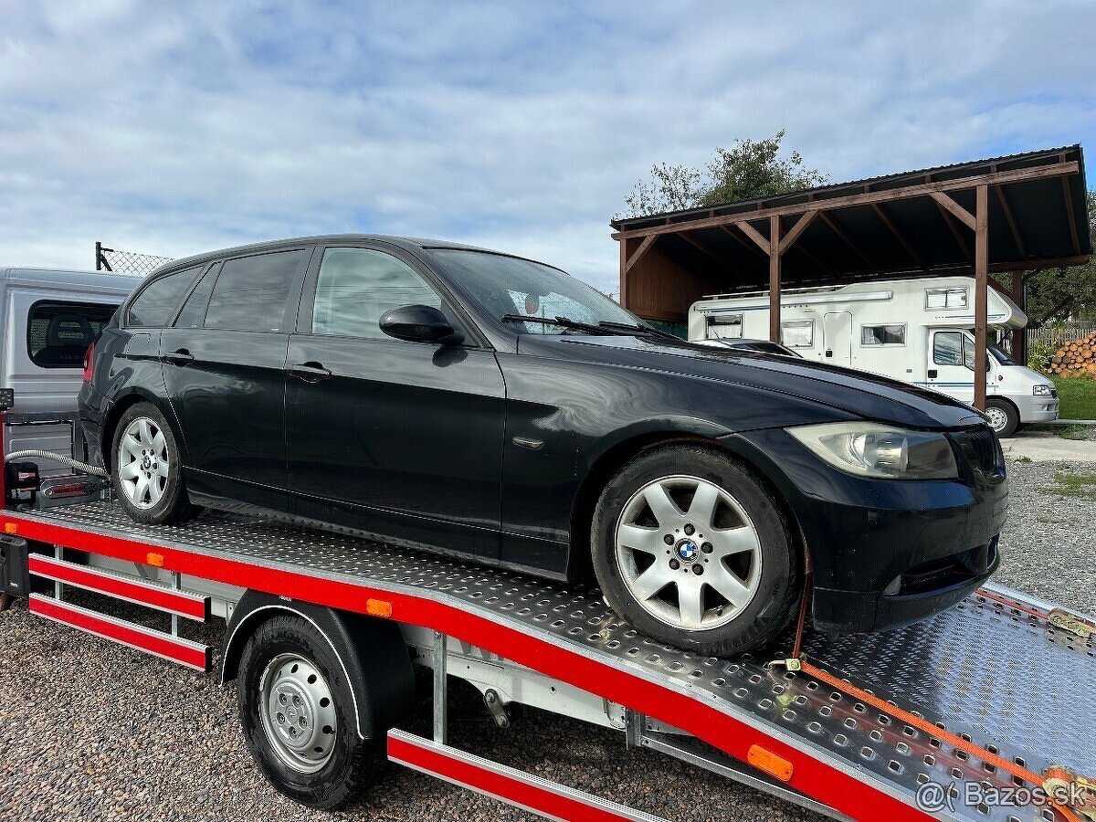 BMW E91 320D 130kw, VEŠKERÉ NÁHRADNÉ DIELY - 2