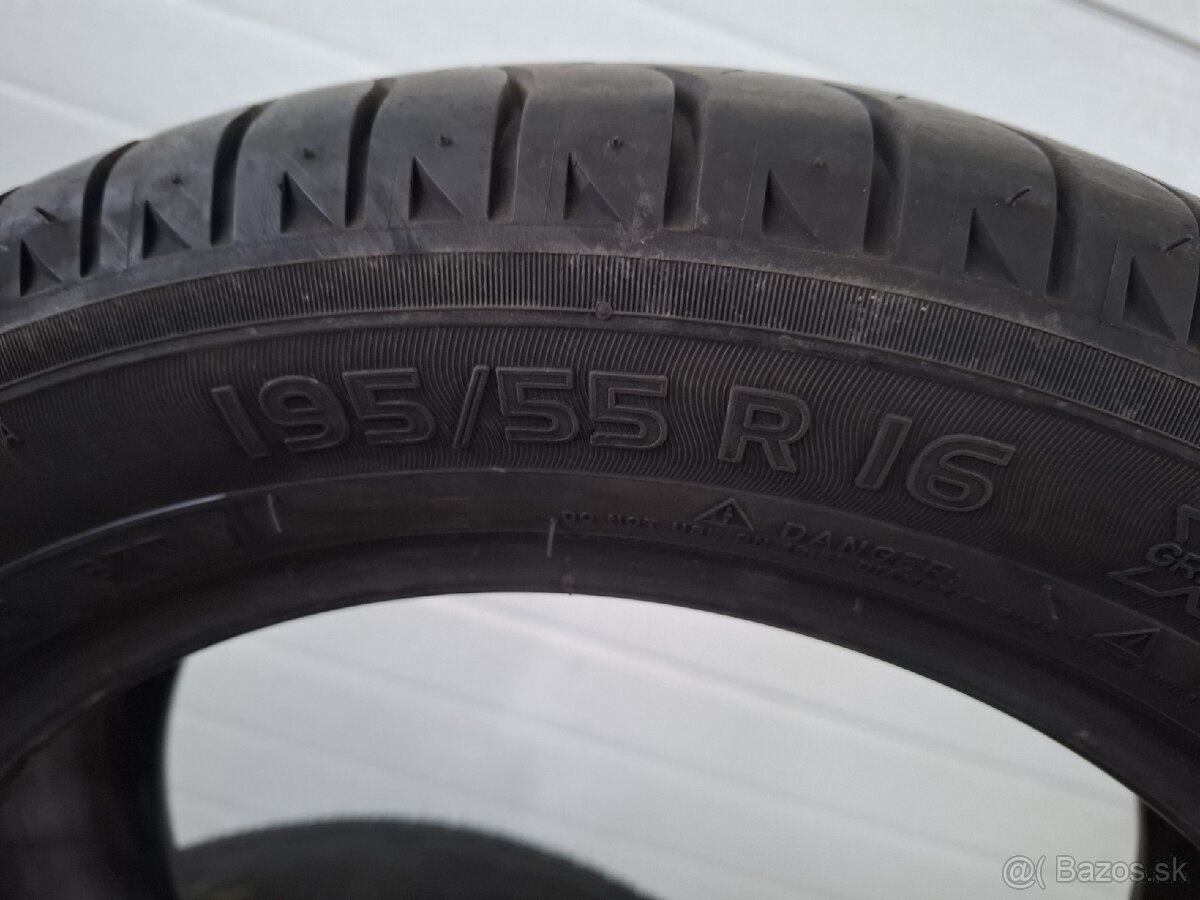 Letné pneumatiky 195/55 R16 - 2