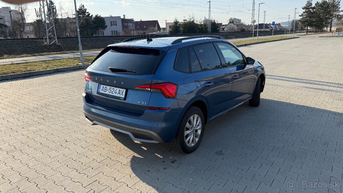 Škoda Kamiq 1,0 TSi G-TEC CNG - 2