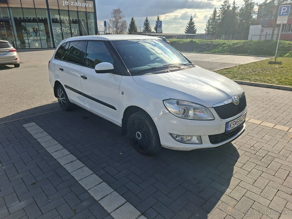 Skoda Fabia II - 2