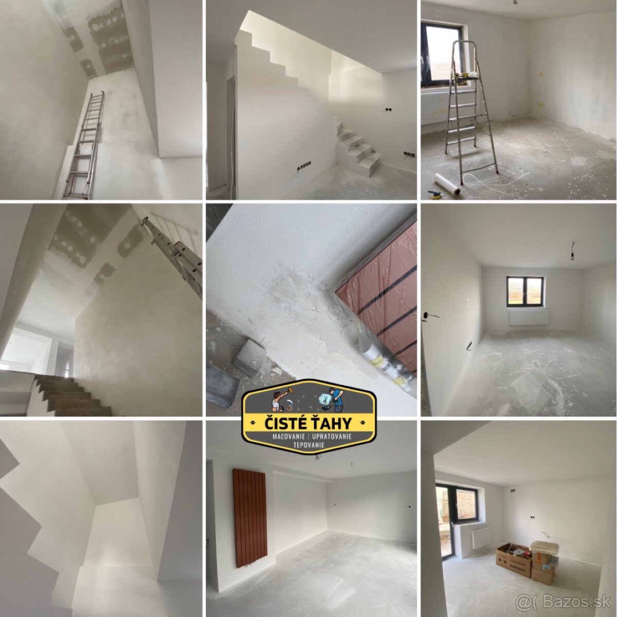 Malovanie-Tepovanie-Upratovanie - 2