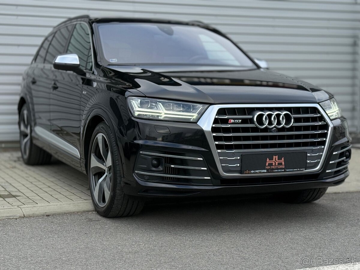 Audi SQ7 2016 7miestne - 2