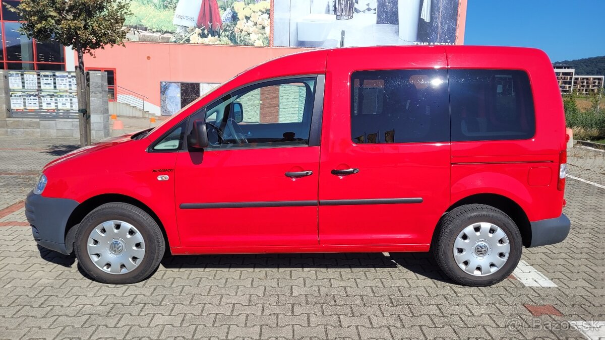 VW Caddy Life 1.6 MPI, 75kW, 5 MP, 2008 - 2