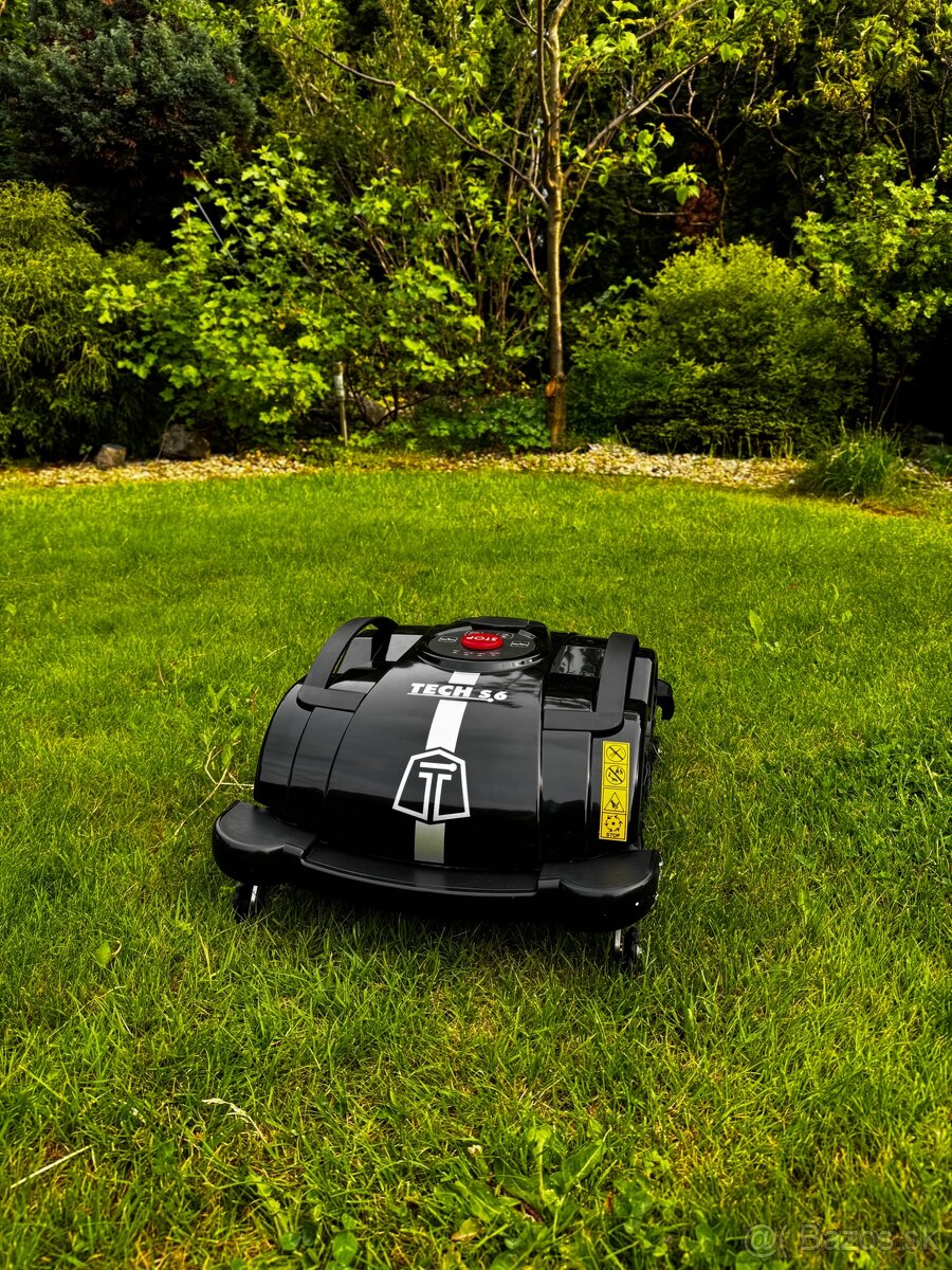 Robotická Kosačka - 2