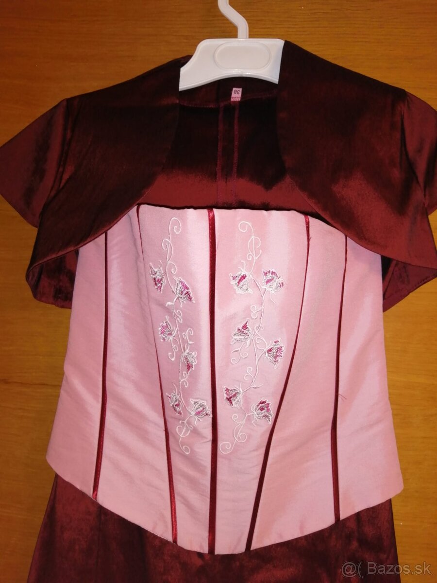 Plesové spoločenské šaty - 2