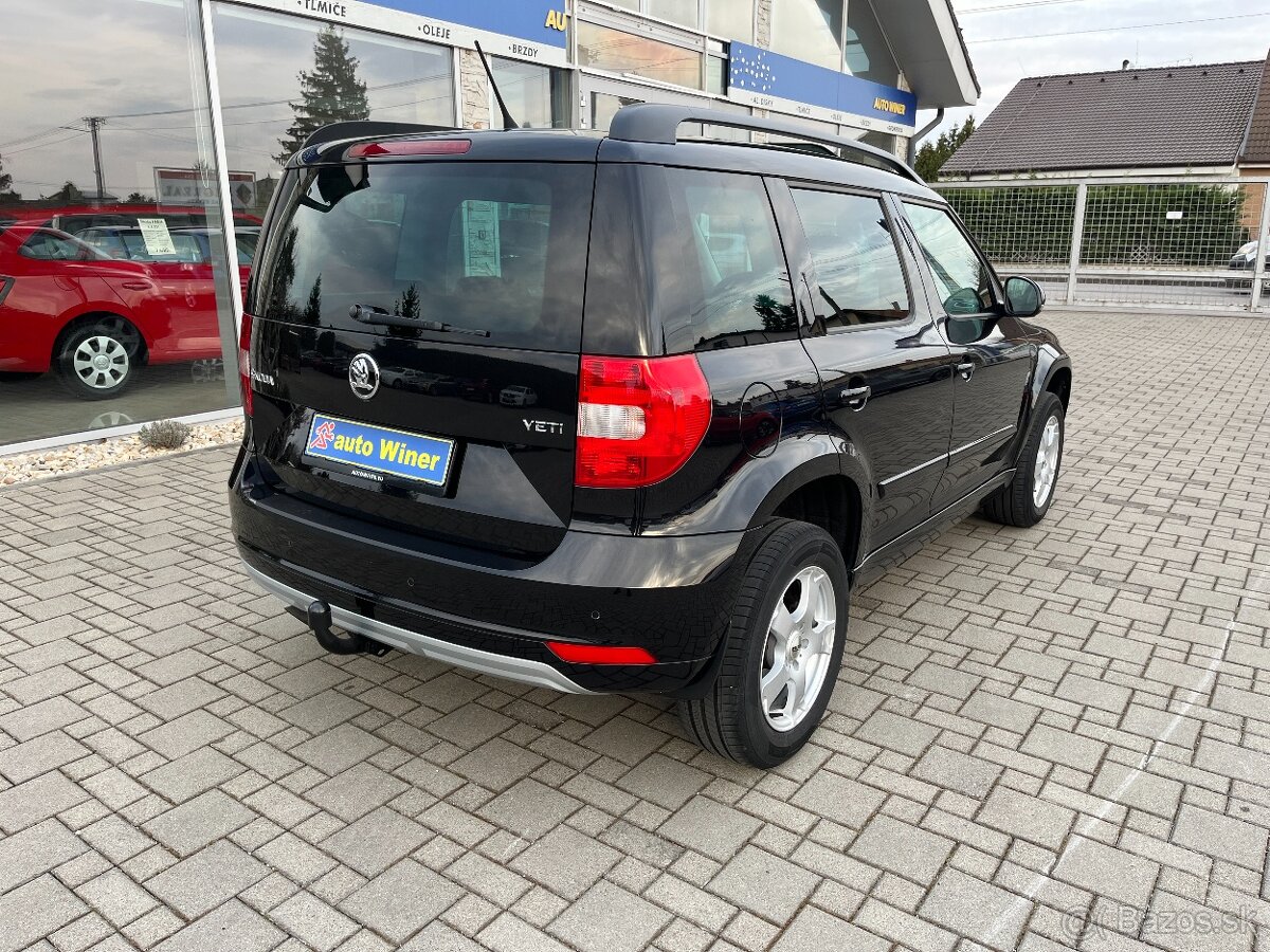 škoda YETI AUTOMAT Benzín - 2