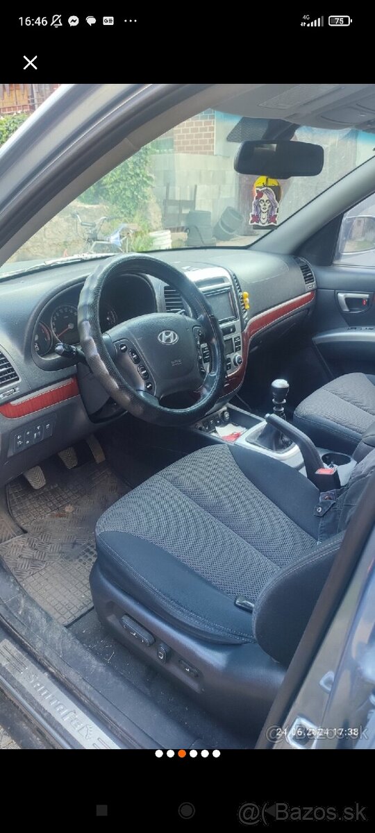 Hyundai Santa fe 4x4 2008 - 2
