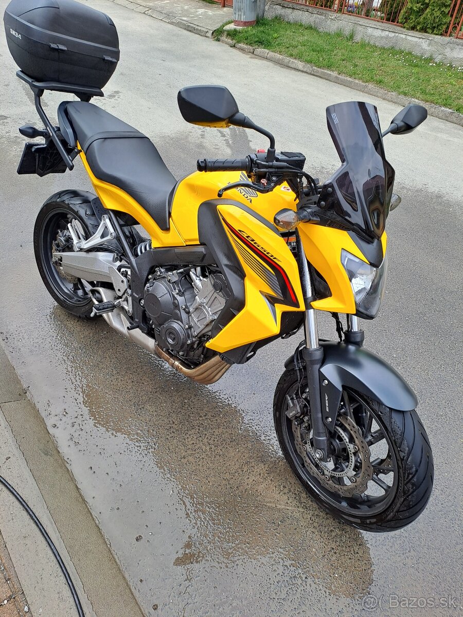 Honda CB650FA - 2
