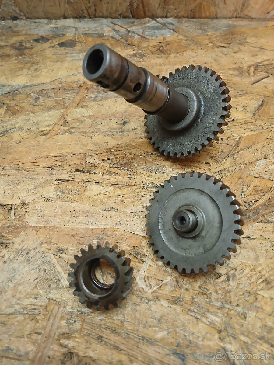 Babetta 207 prevodovka - 2