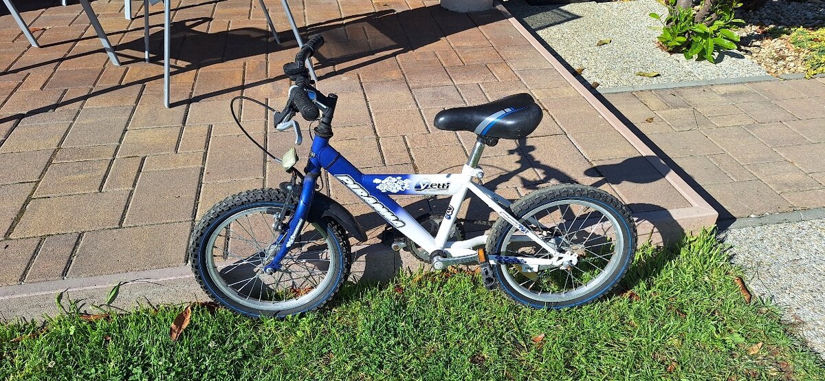 Bicykel 16 kolesa - 2