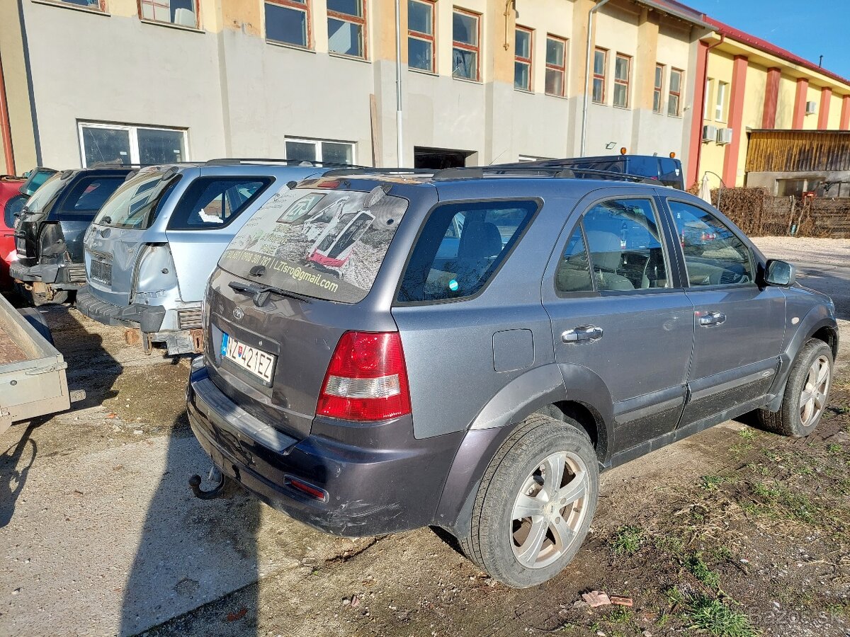 Kia sorento 103kw 2,5 crdi - 2