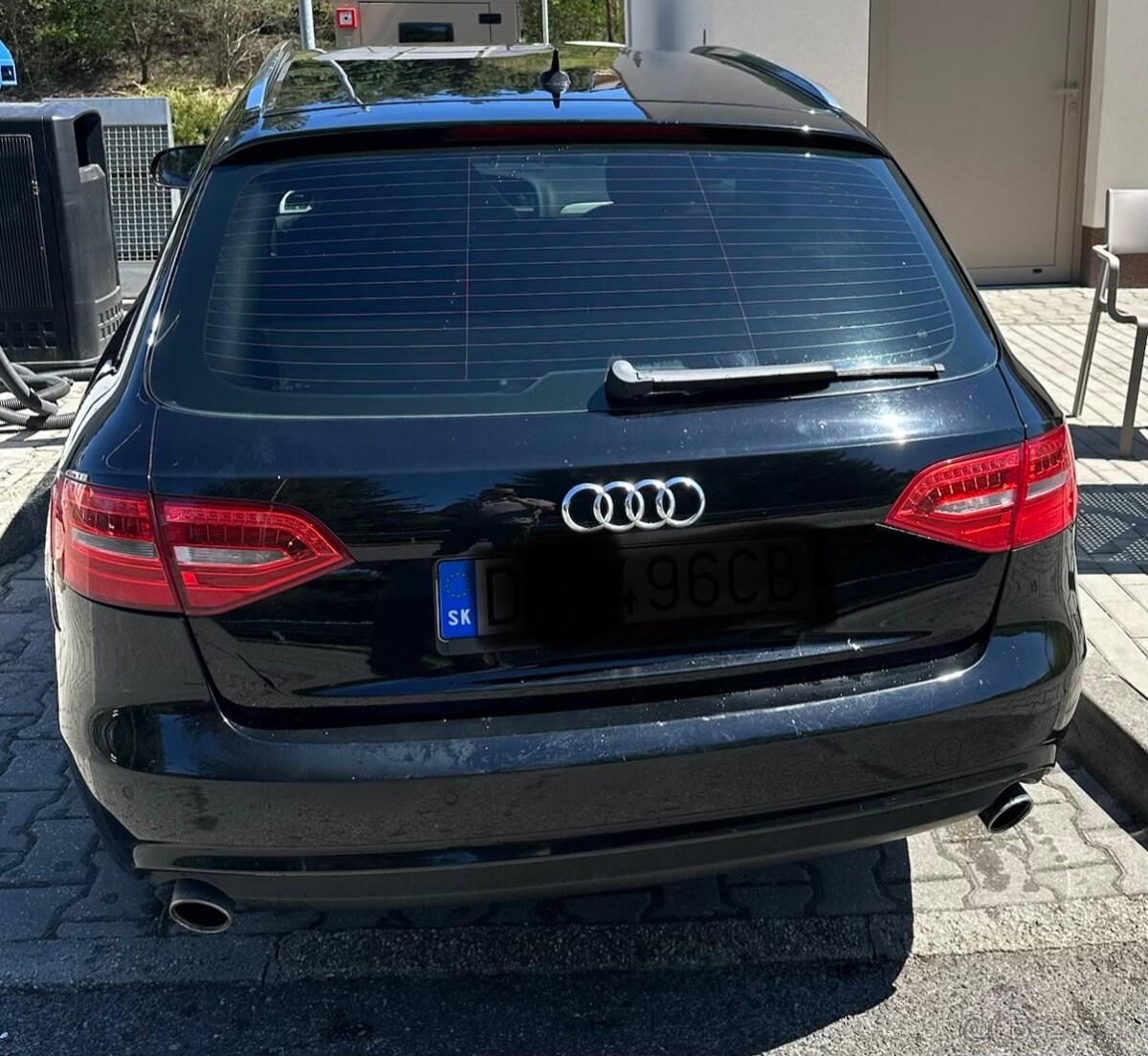 Audi A4 Avant 3.0 TDi b8.5 - 2