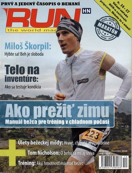časopis Run SK - 2