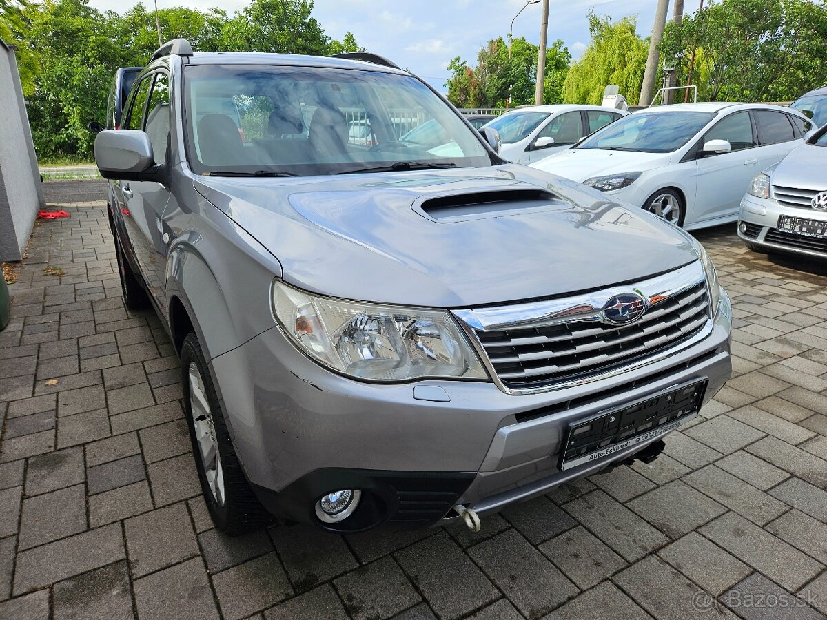 Predám Subaru Forester 2,0d - 2