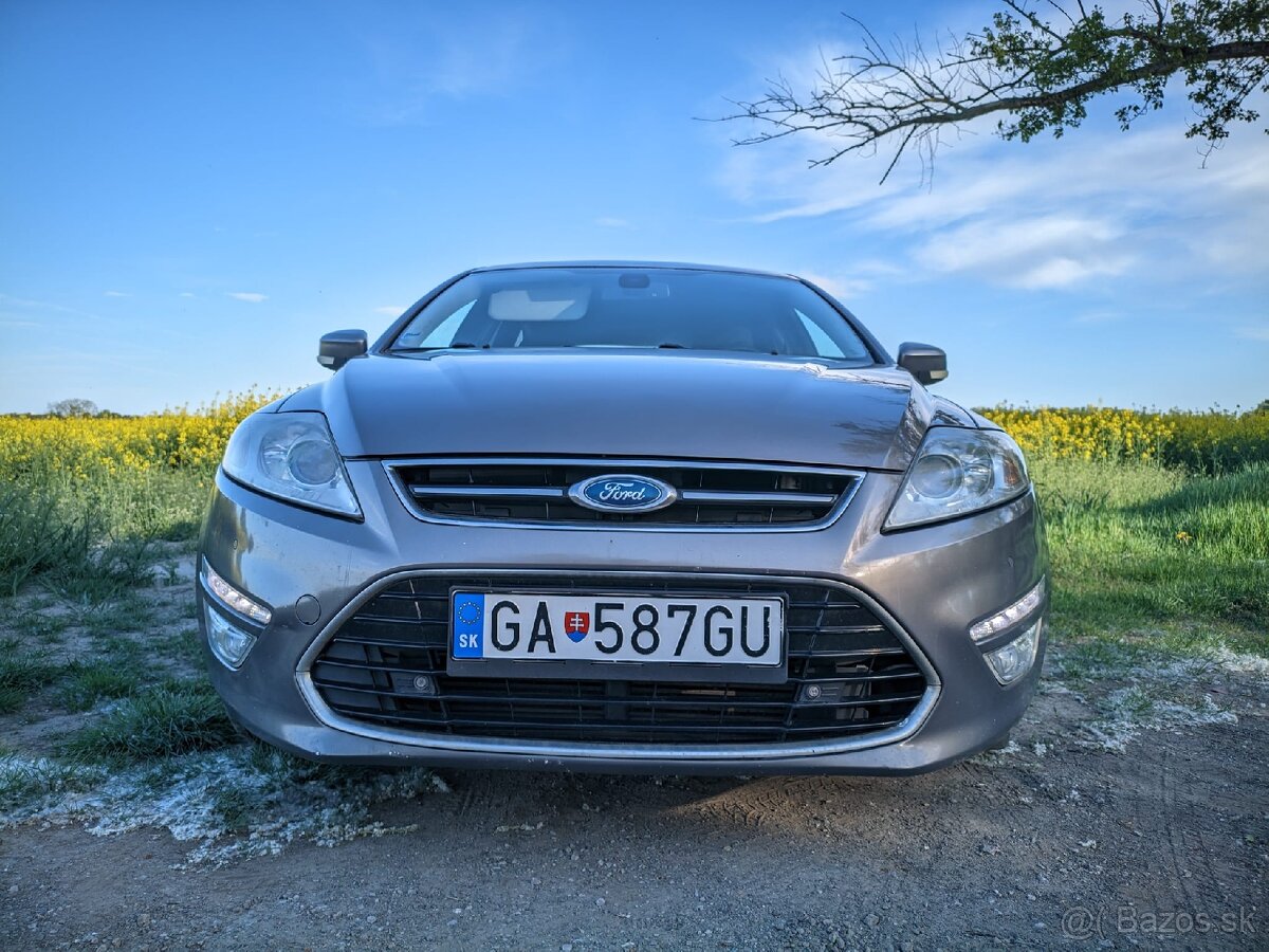 Ford Mondeo mk4 - 2