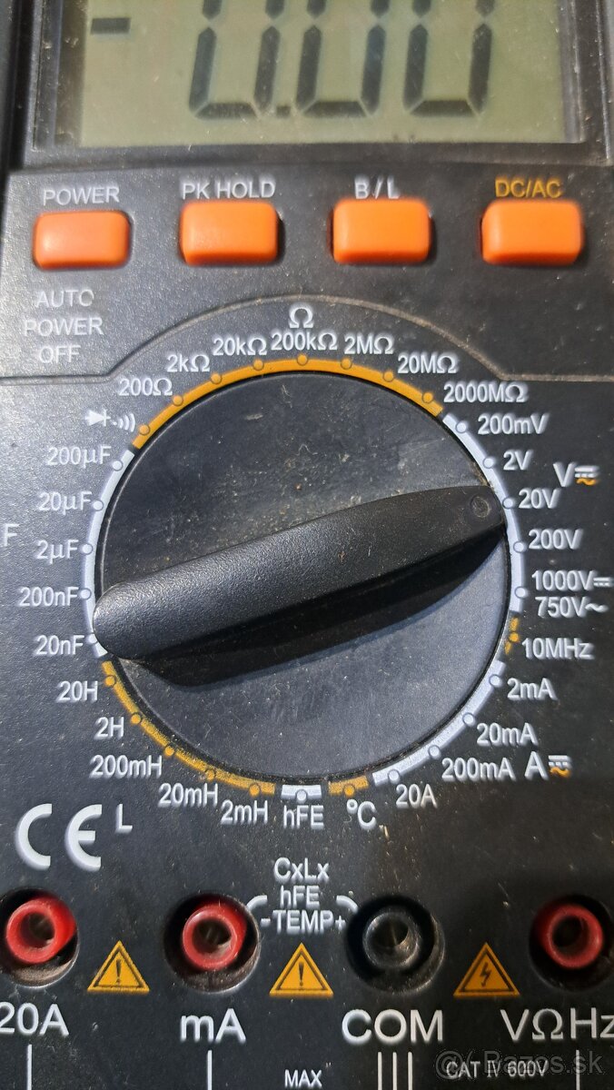 Digitalny multimeter - 2