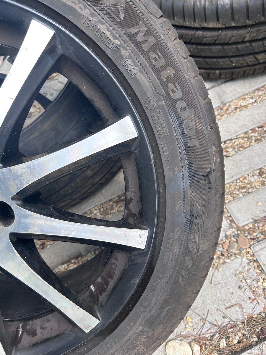 R17 Dezent Elektrony Ford Galaxy - 2