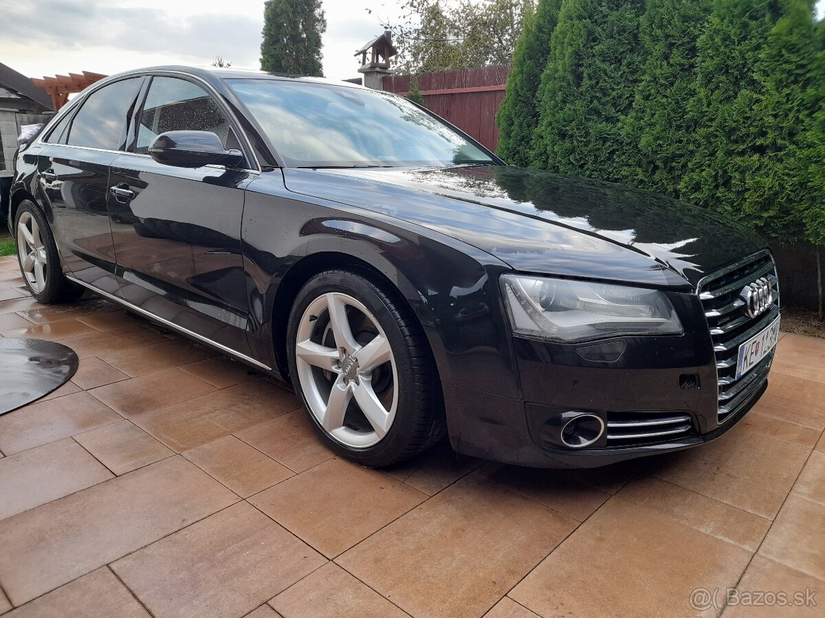 Audi a8 4.2fsi r.v 2010 - 2