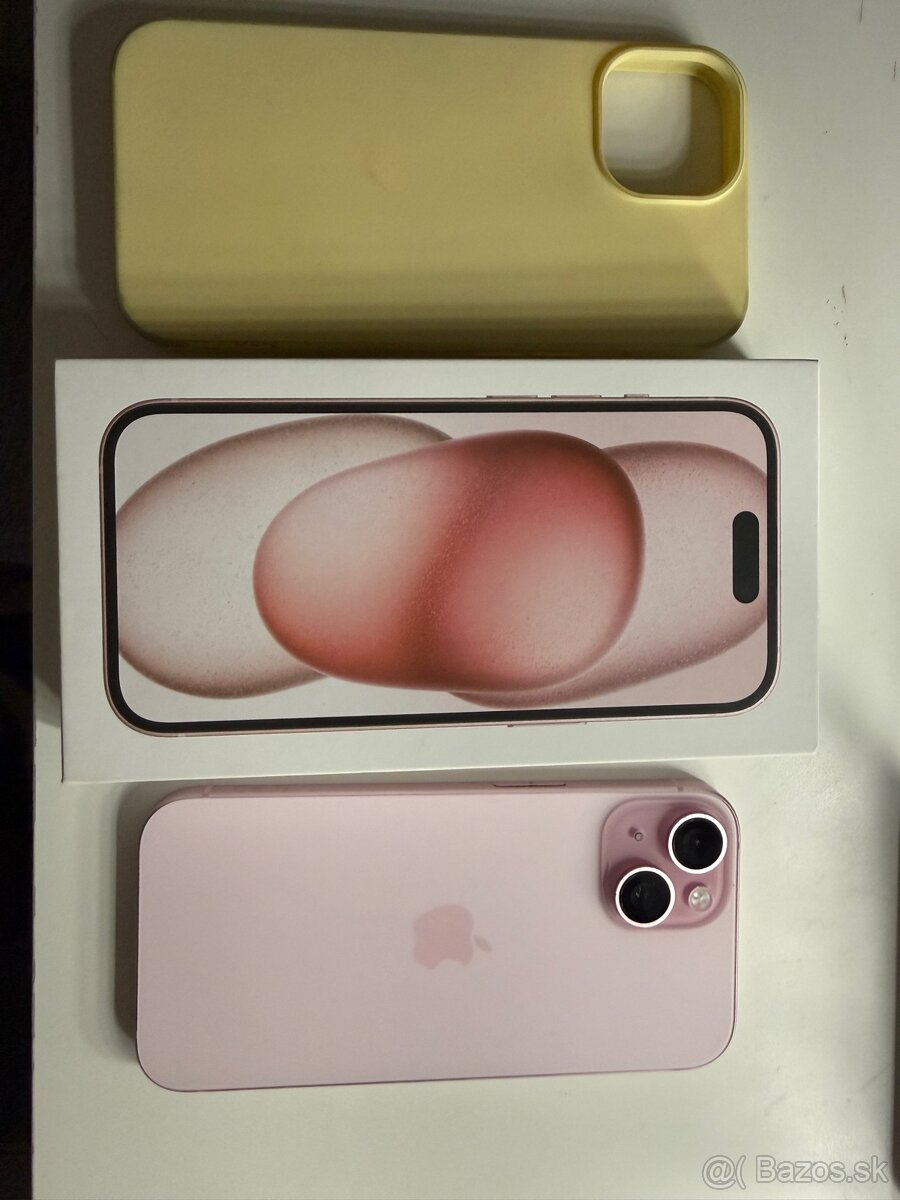 Iphone 15 128gb pink v zaruke - 2