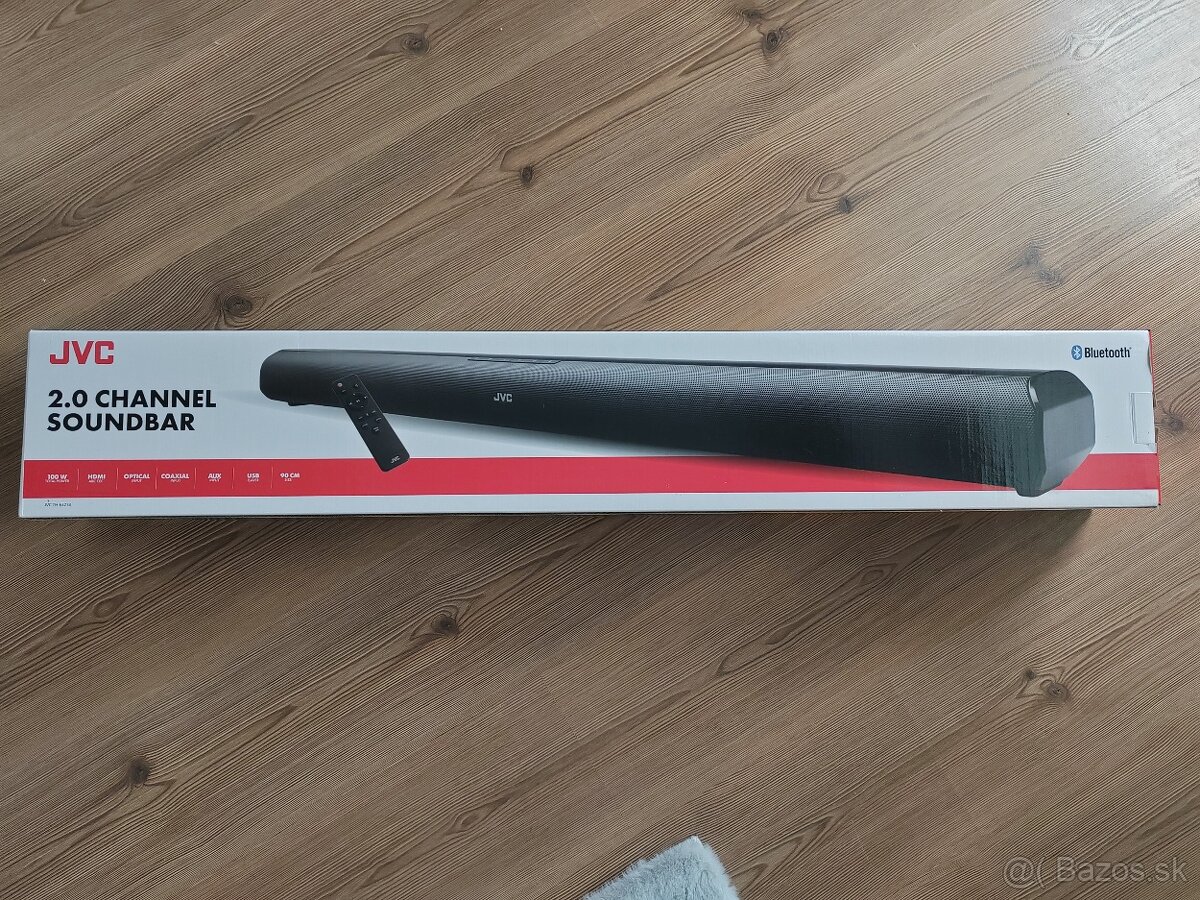 Saundbar JVC 100W - 2