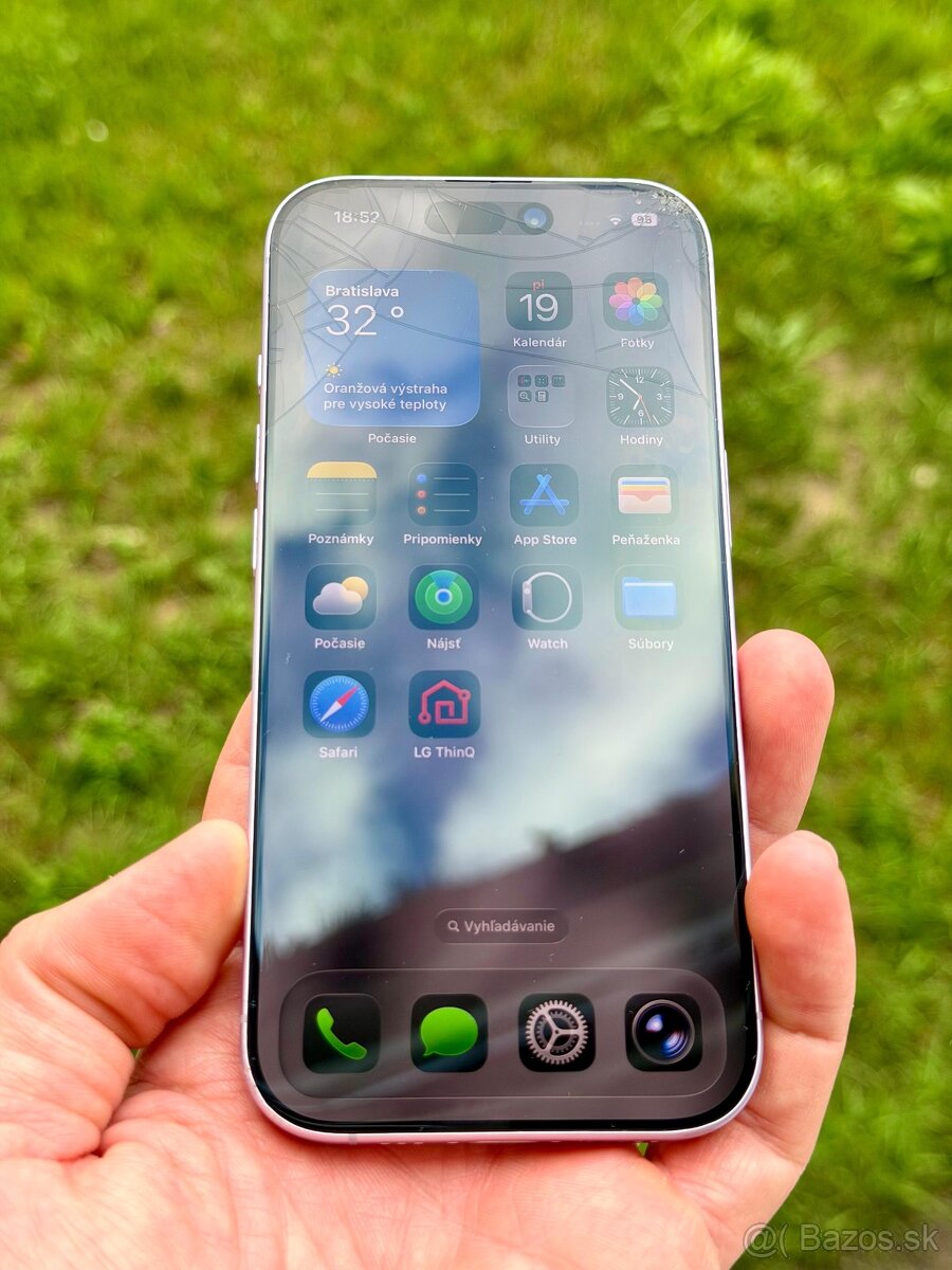 iPhone 17 256GB Levander - 2
