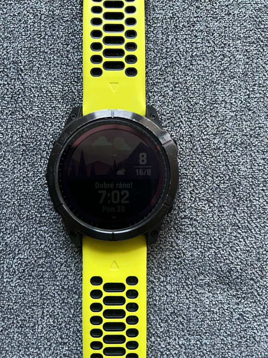 Garmin FENIX 7X solar - 2